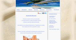 Desktop Screenshot of hyvanolonhieronta.com